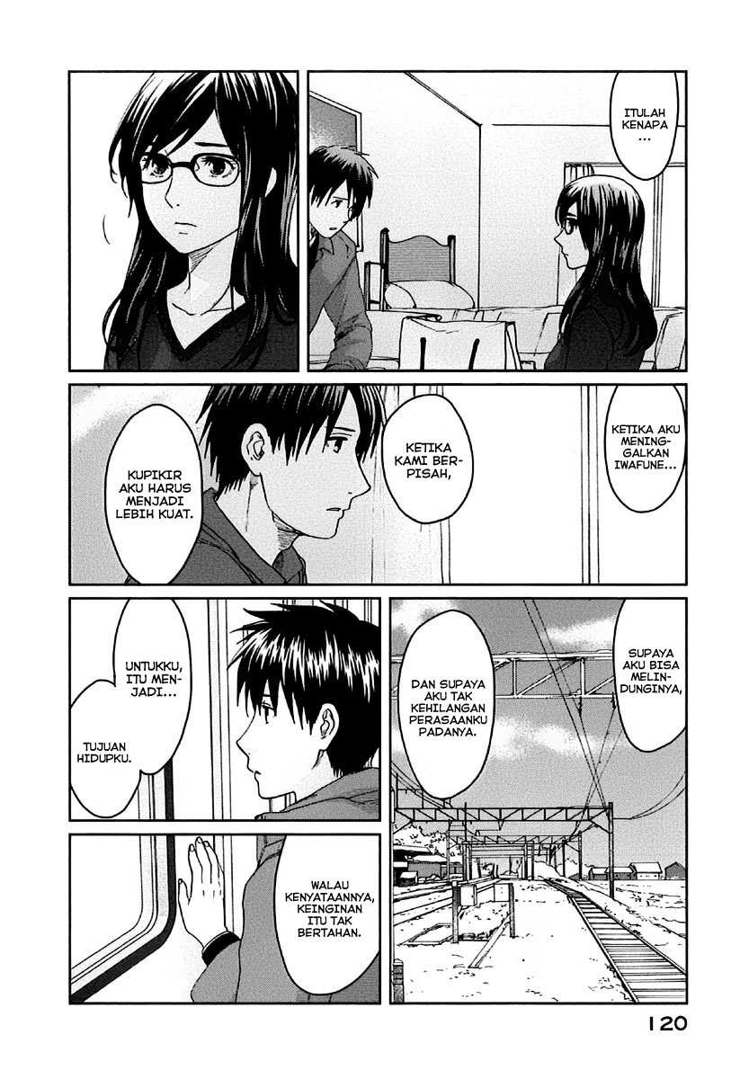 Byousoku 5 Centimeter Chapter 9 Gambar 7